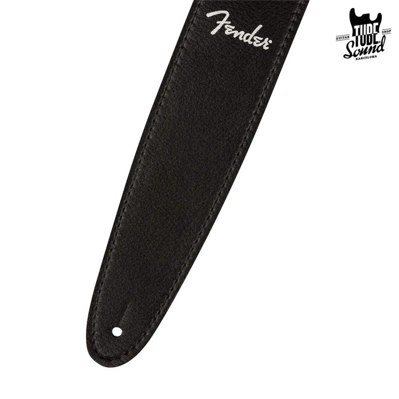 Fender 2,5" Vegan Leather Strap Black