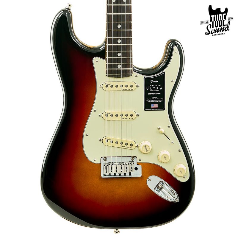 Fender Stratocaster American Ultra RW Ultraburst