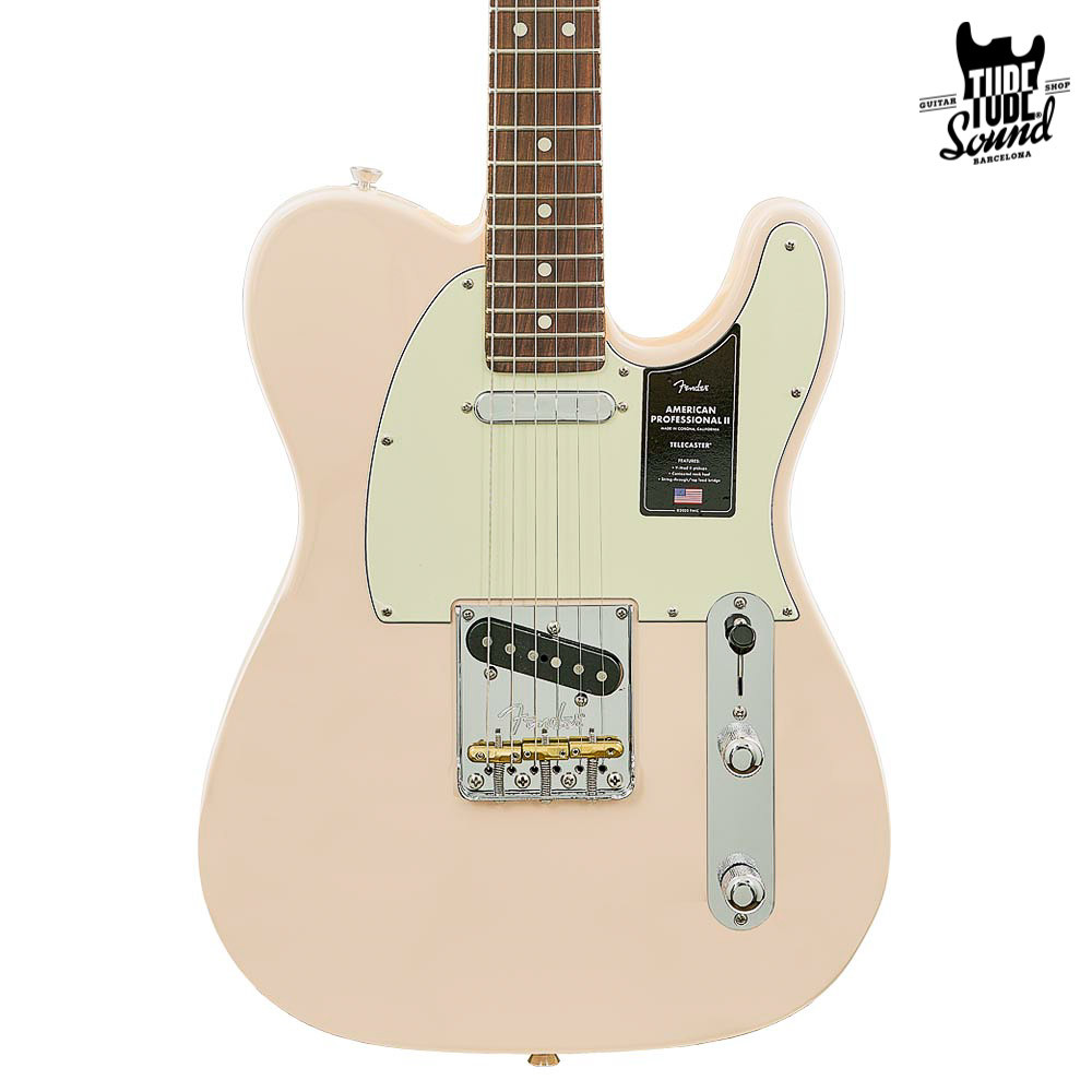 Fender Telecaster Ltd. Ed. American Professional II RW Shell Pink - Tube  Sound Barcelona