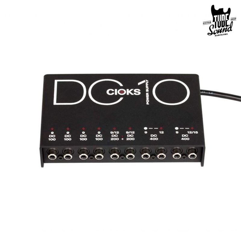Cioks DC10 Power Supply + Flex Cables