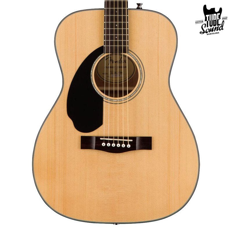 Fender CC-60S Concert WN Natural Zurda
