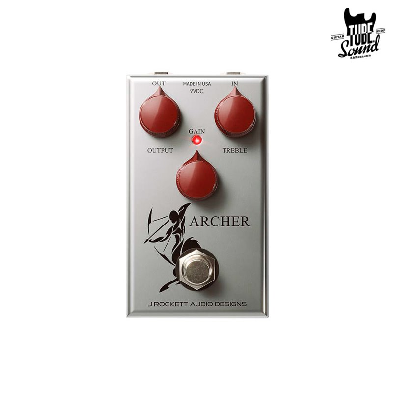 J. Rockett Audio Designs Archer Silver