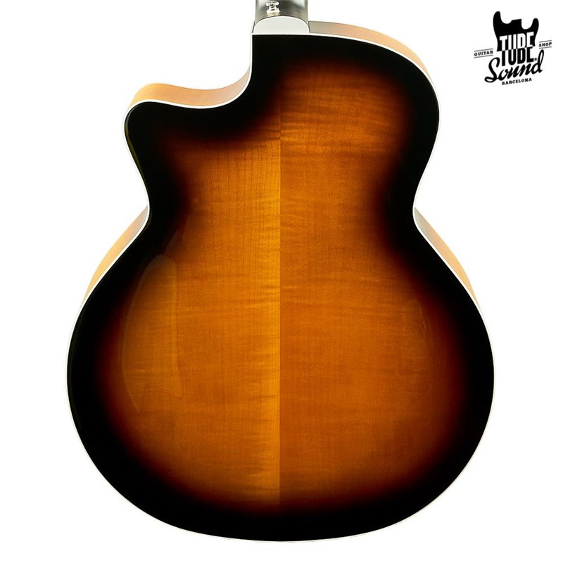 Guild F-250ce Deluxe Westerly Antique Burst