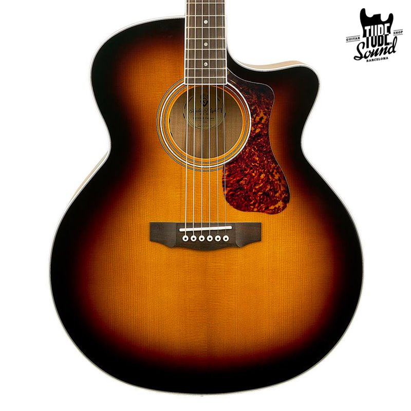 Guild F-250ce Deluxe Westerly Antique Burst