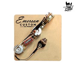Emerson Custom Esquire 3 Way 250k Prewired Kit