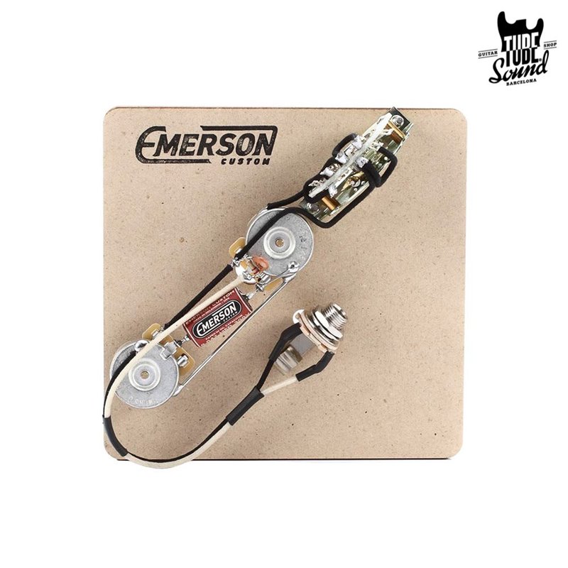 Emerson Custom Tele Thinline 4 Way 250k Prewired Kit
