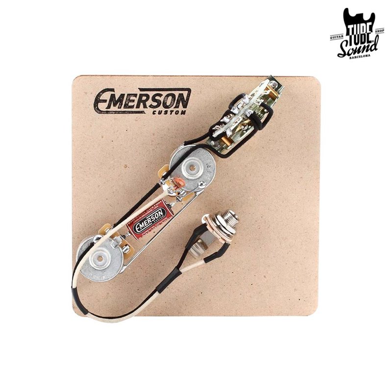 Emerson Custom Tele Nashville 5 Way 250k Prewired Kit
