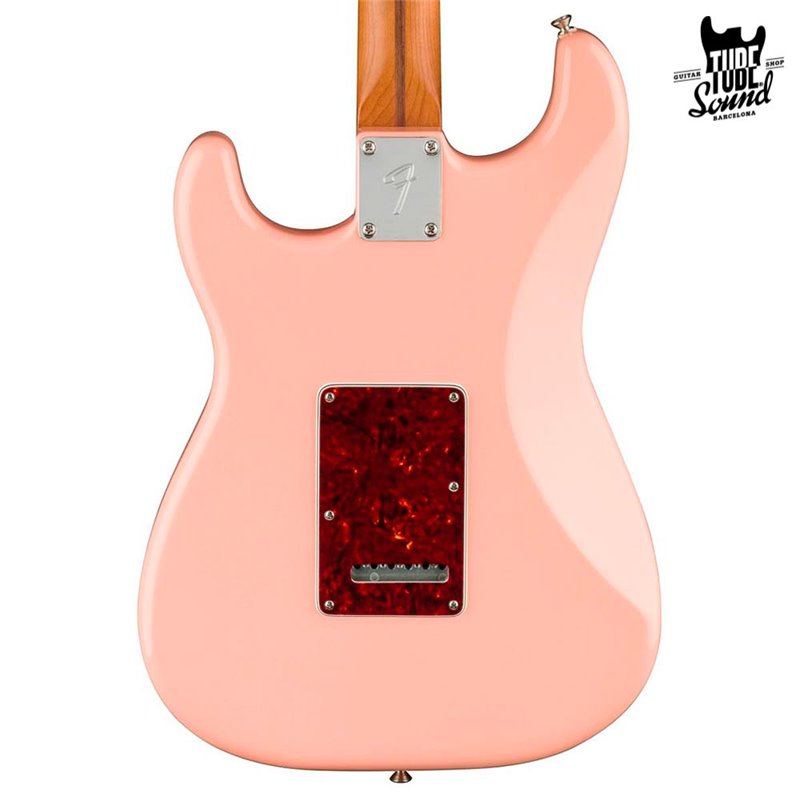 Fender Stratocaster Ltd. Ed. Player HSS RST MN Shell Pink