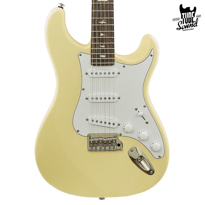 PRS Paul Reed Smith SE Silver Sky Moon White