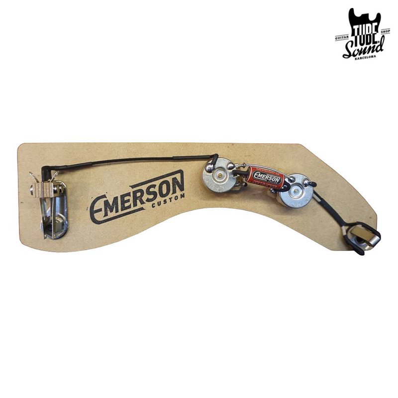 Emerson Custom Jazzmaster Prewired Kit