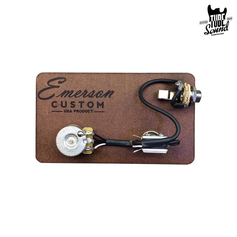 Emerson Custom Cabronita Tele Prewired Kit