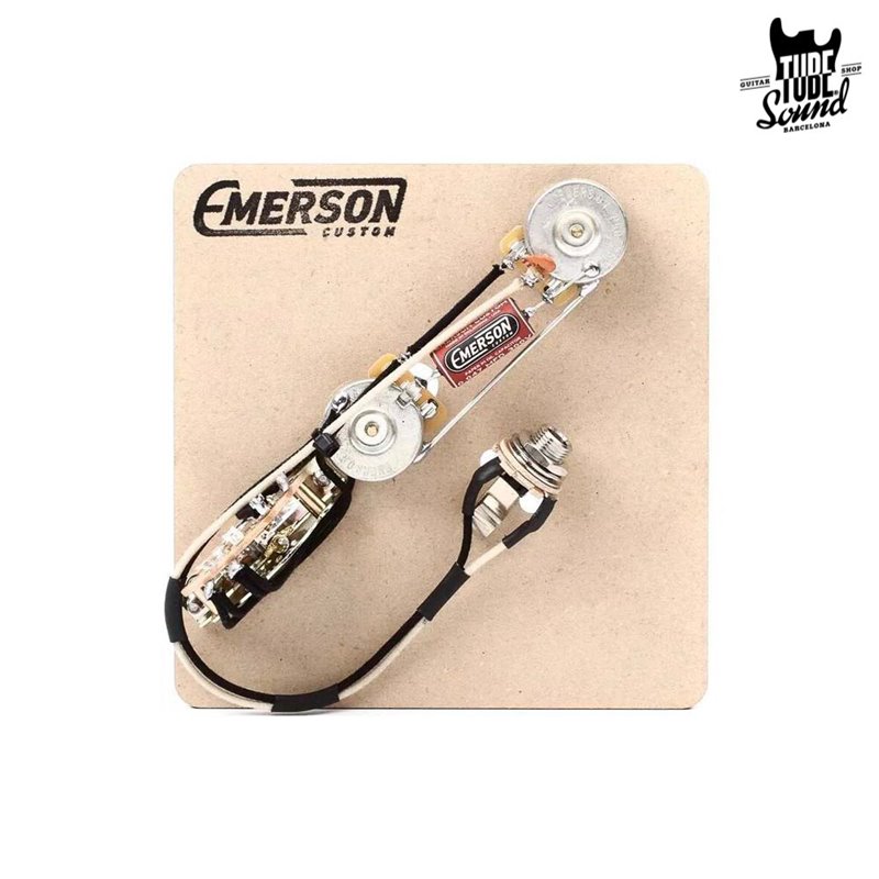 Emerson Custom Reverse Esquire 3 Way 250k Prewired Kit