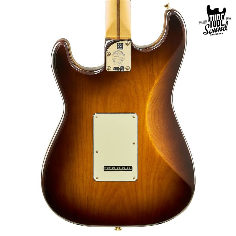 Fender Stratocaster 75th Anniversary Commemorative MN 2 Color Bourbon Burst US22013618