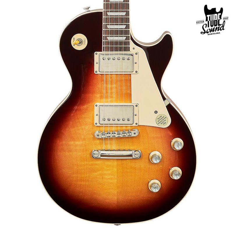Gibson Les Paul Standard 60s Bourbon Burst 206120053