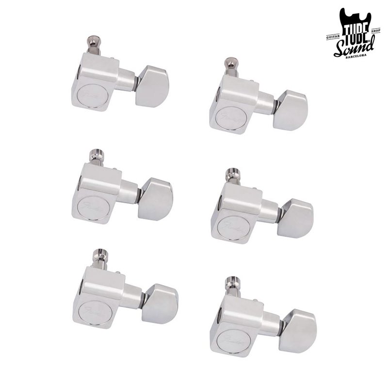 Fender Strat / Tele American Professional Staggered Tuning Machines Chrome