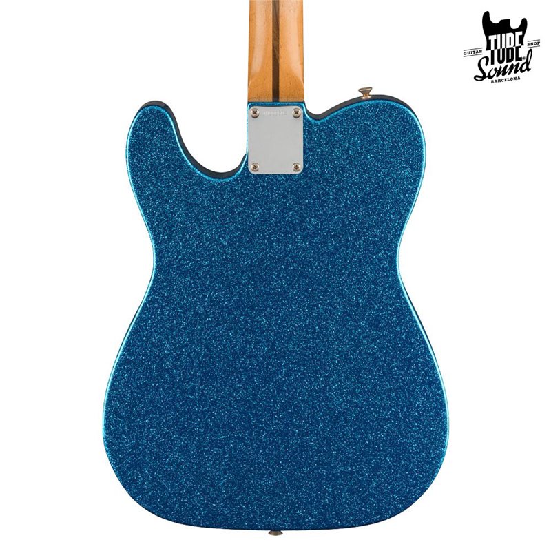 Fender Telecaster J Mascis MN Blue Sparkle
