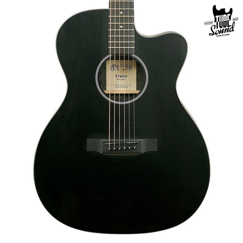 Martin OMC-X1E Jett Black 2583990