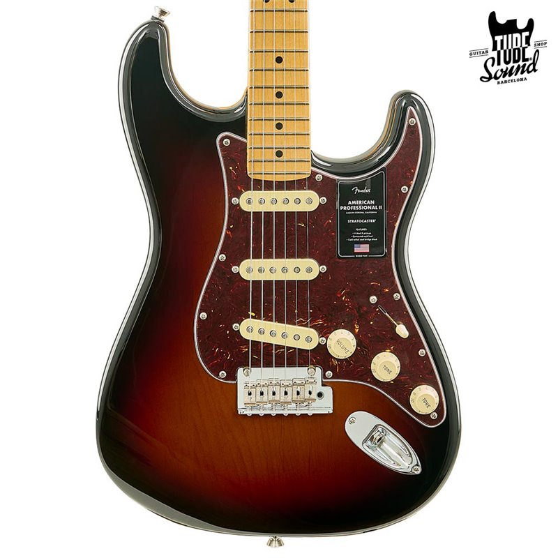 Fender Stratocaster American Professional II MN 3 Color Sunburst