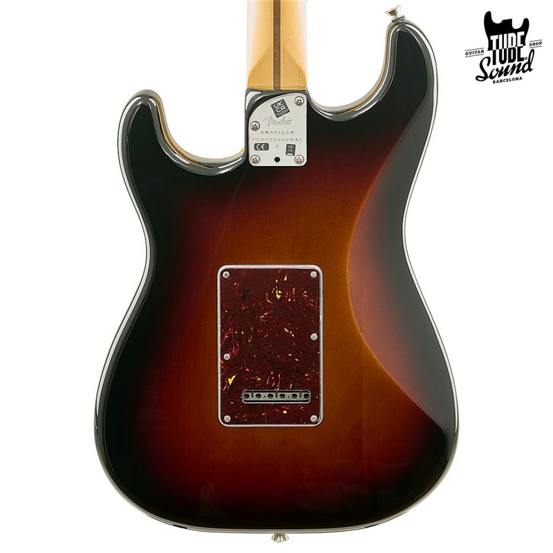 Fender Stratocaster American Professional II MN 3 Color Sunburst