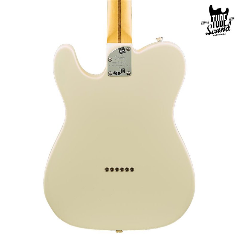 Fender Telecaster American Professional II RW Olympic White
