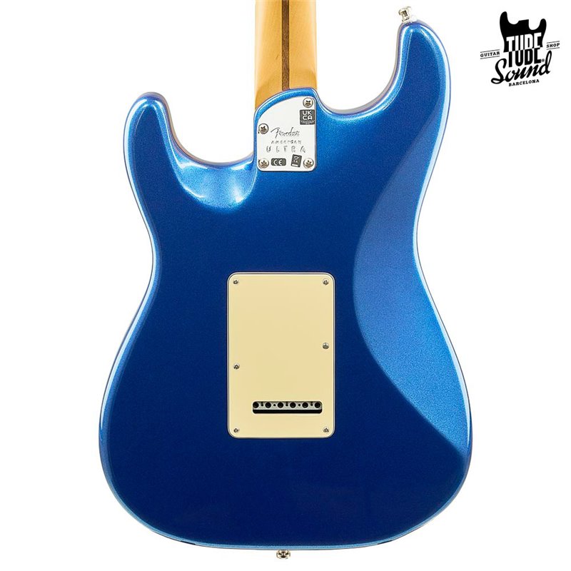 Fender Stratocaster American Ultra MN Cobra Blue