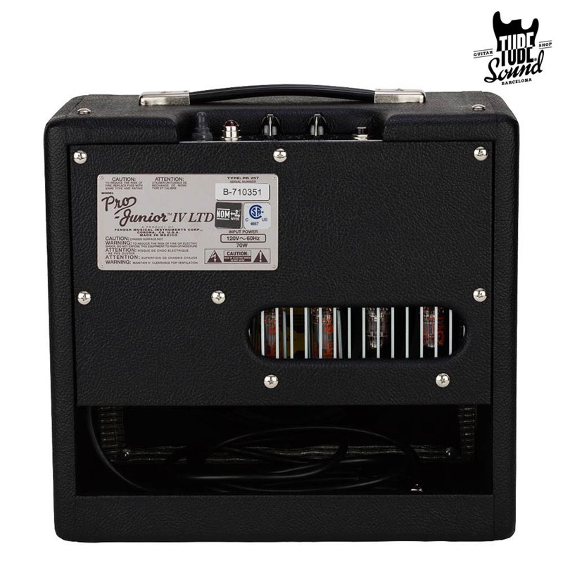Fender Pro Junior IV Black
