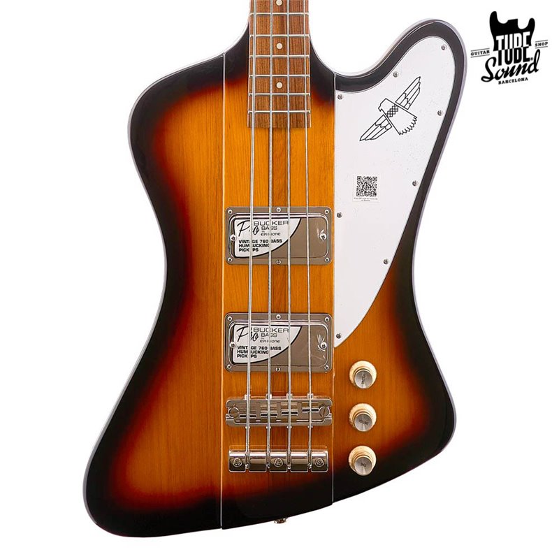 Epiphone Thunderbird 60s Bass Tobacco Sunburst