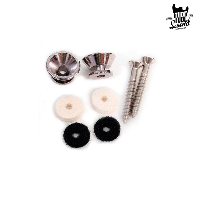 Fender American Standard Series Strap Buttons Chrome