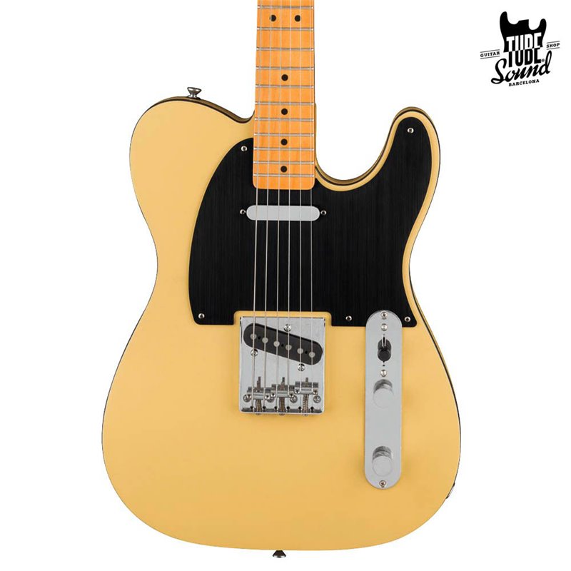 Squier Telecaster 40th Anniversary Vintage Edition MN Satin Vintage Blonde