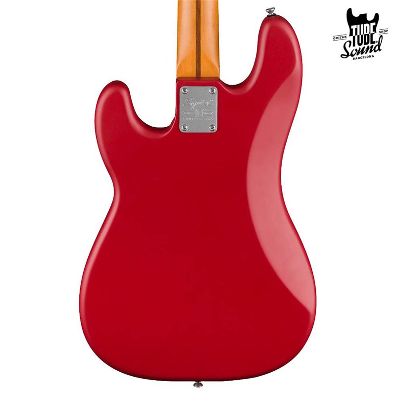 Squier Precision Bass 40th Anniversary Vintage Edition MN Satin Dakota Red