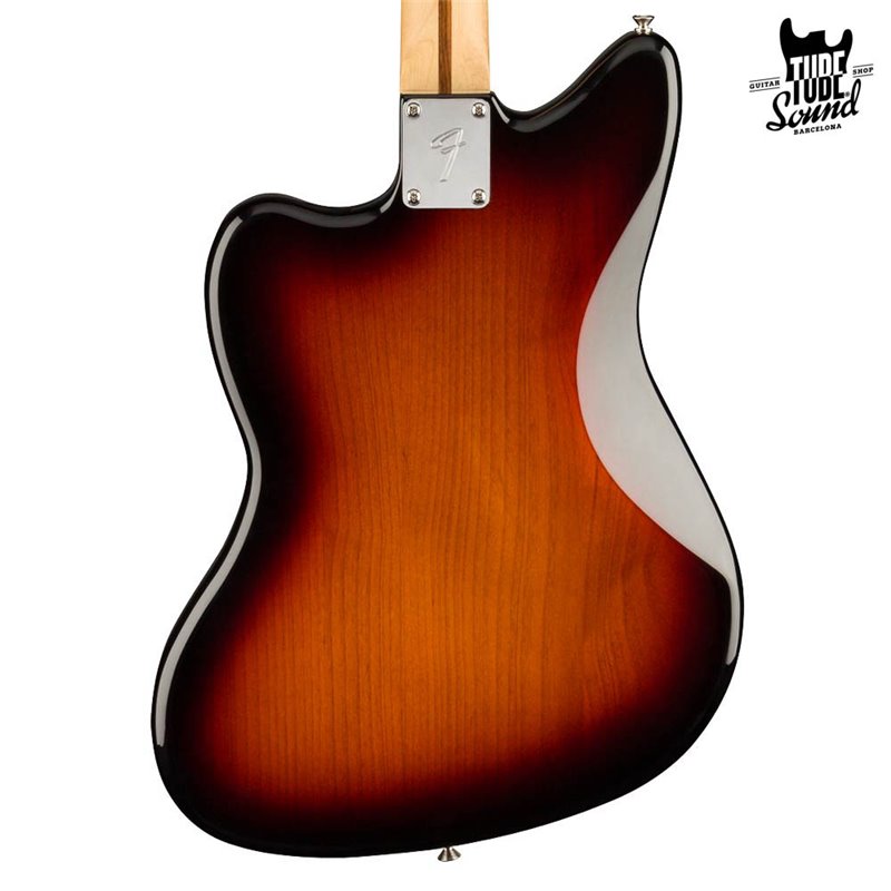 Fender Jazzmaster Ltd. Ed. Player Black Headcap PF 3 Color Sunburst