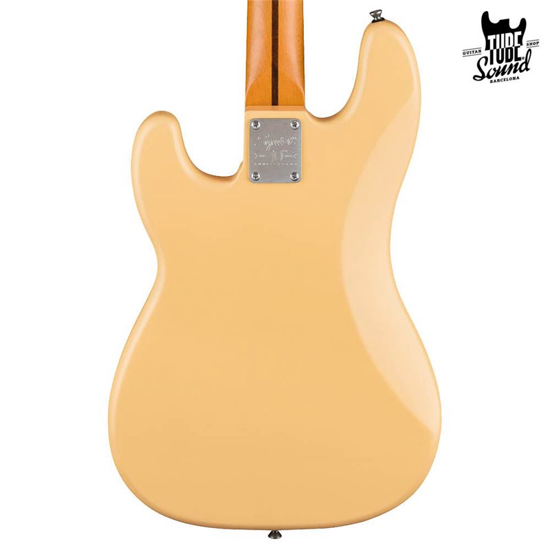Squier Precision Bass 40th Anniversary Vintage Edition MN Satin Vintage Blonde