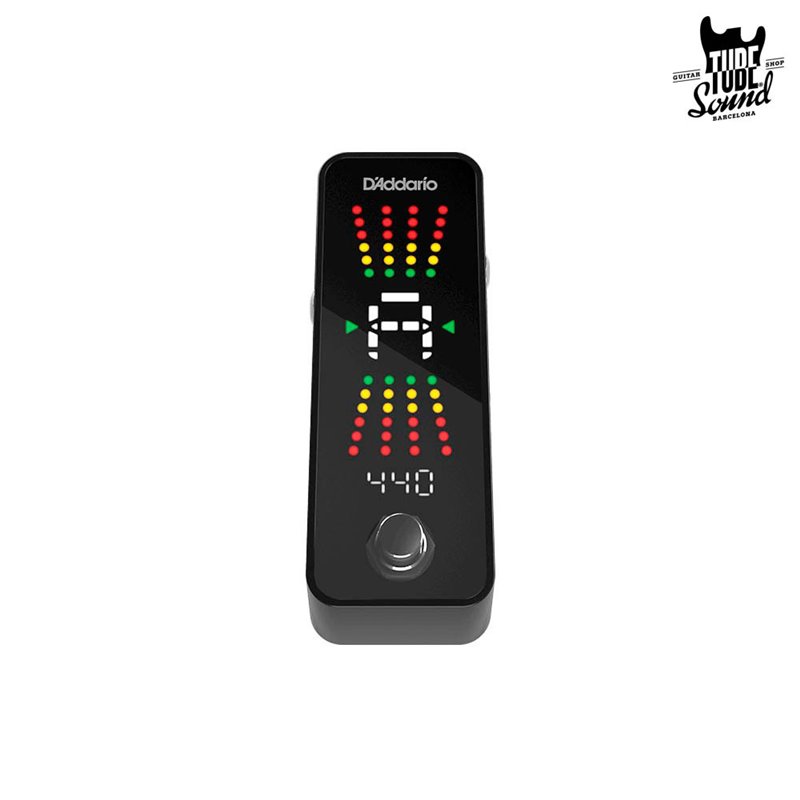 D'Addario PW-CT-23 Chromatic Pedal Tuner Plus