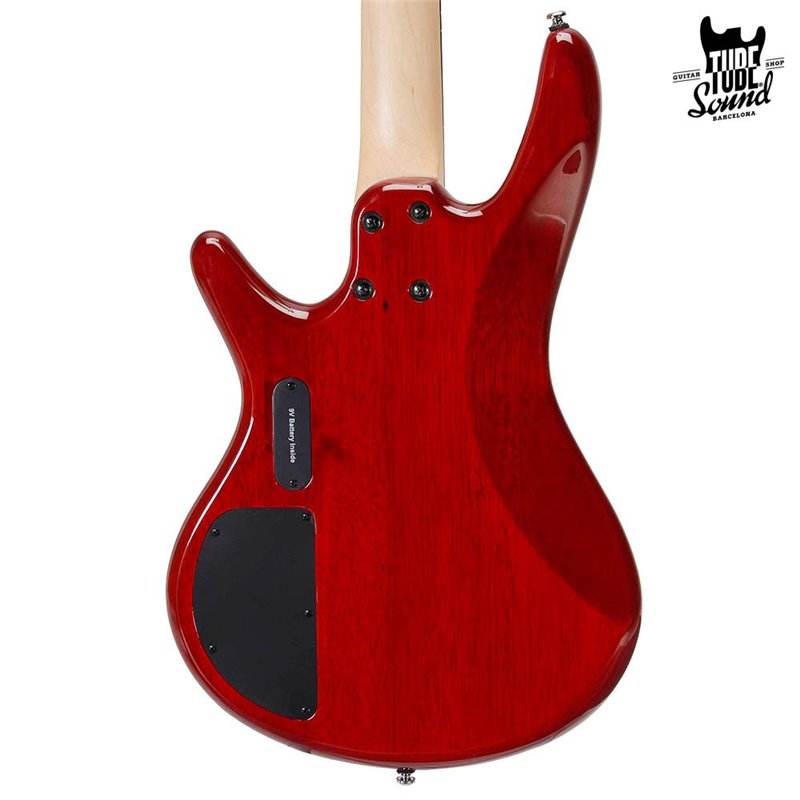 Ibanez GSR200 Transparent Red
