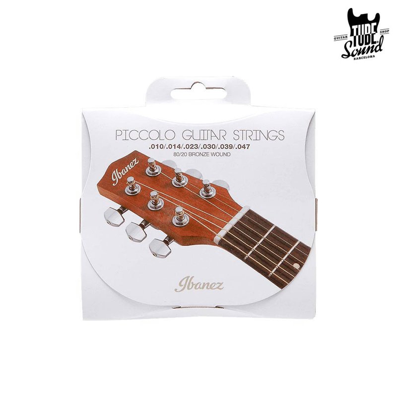 Ibanez IPCS6C Piccolo Guitar Strings 80-20 Bronze Wound 10-47