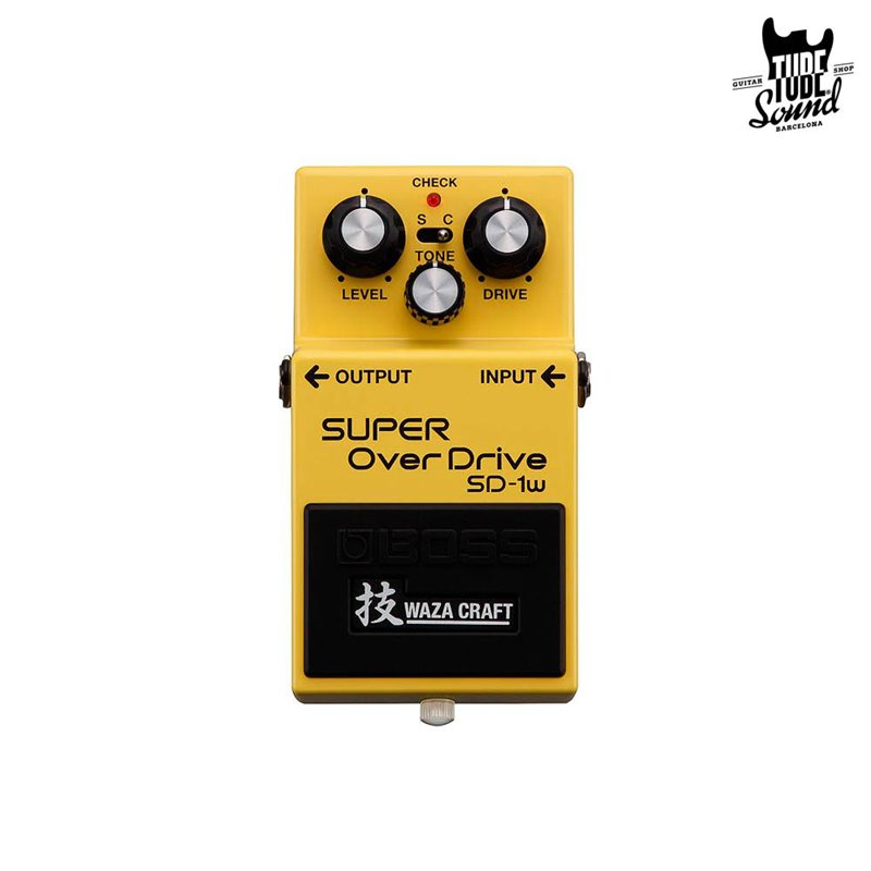 Boss SD-1W Waza Craft Super OverDrive