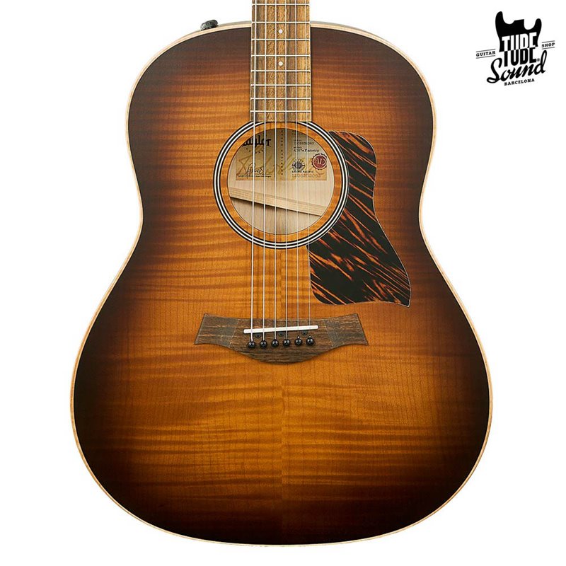 Taylor AD27e American Dream Flametop V-Class Shaded Edgeburst