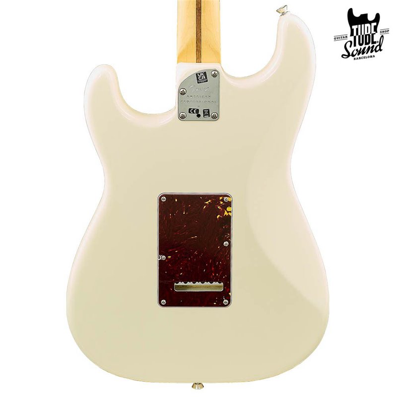 Fender Stratocaster American Professional II HSS MN Olympic White