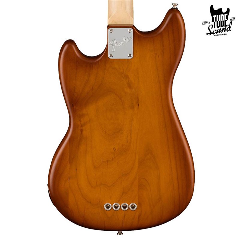 Fender Mustang Bass Ltd. Ed. American Performer MN Honey Burst Satin