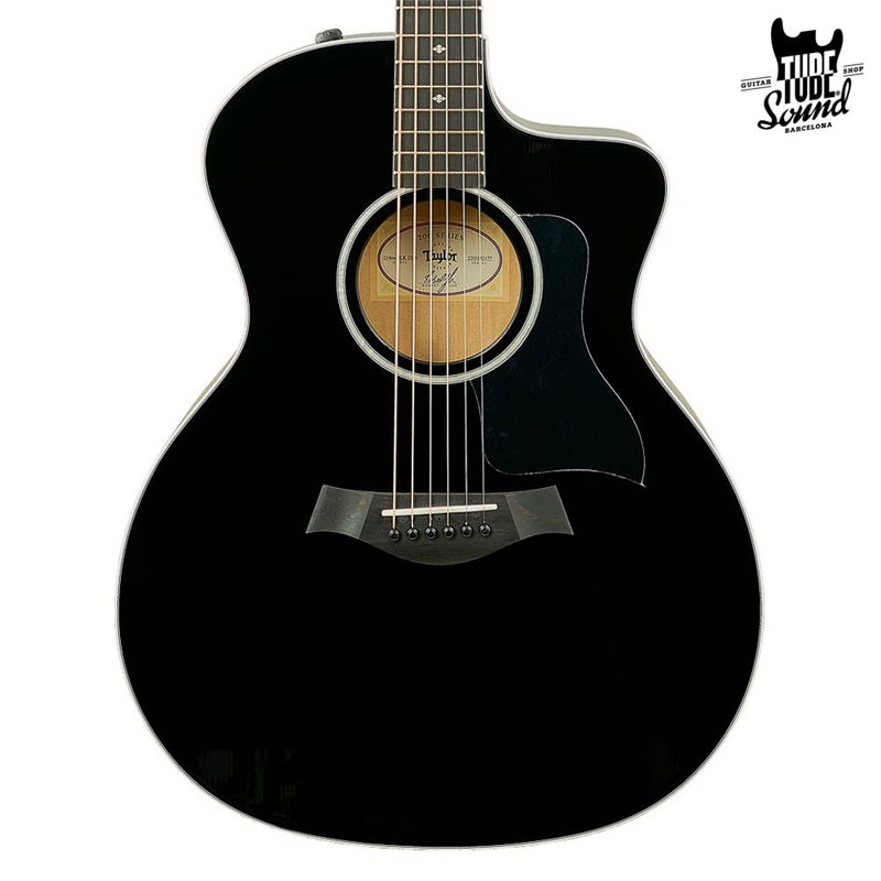 Taylor 214ce-BLK DLX