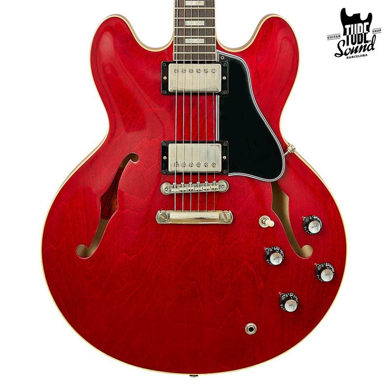 Gibson Custom ES-335 1964 Reissue Murphy Lab Ultra Light Aged Sixties Cherry