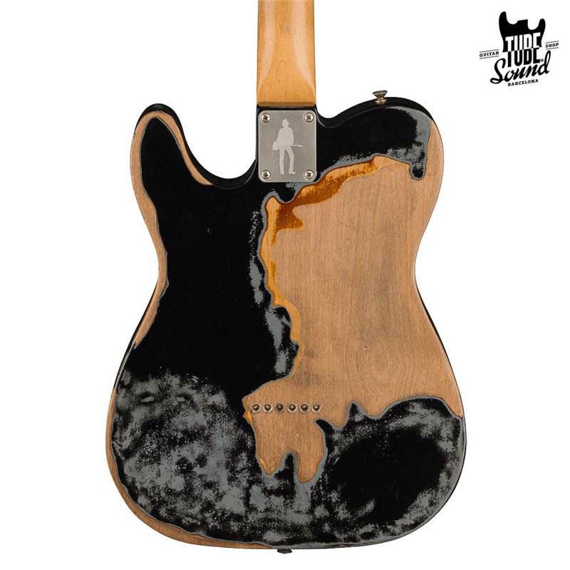Fender Telecaster Joe Strummer Road Worn RW Black