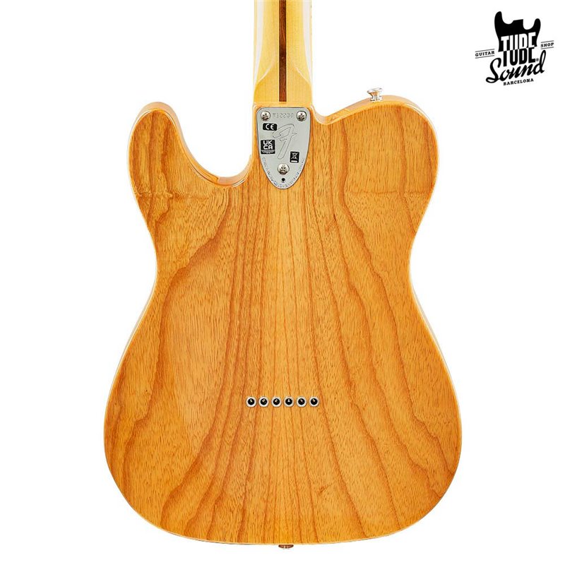Fender Telecaster American Vintage II 1972 Thinline MN Aged Natural