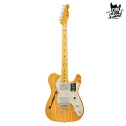 Fender Telecaster American Vintage II 1972 Thinline MN Aged Natural
