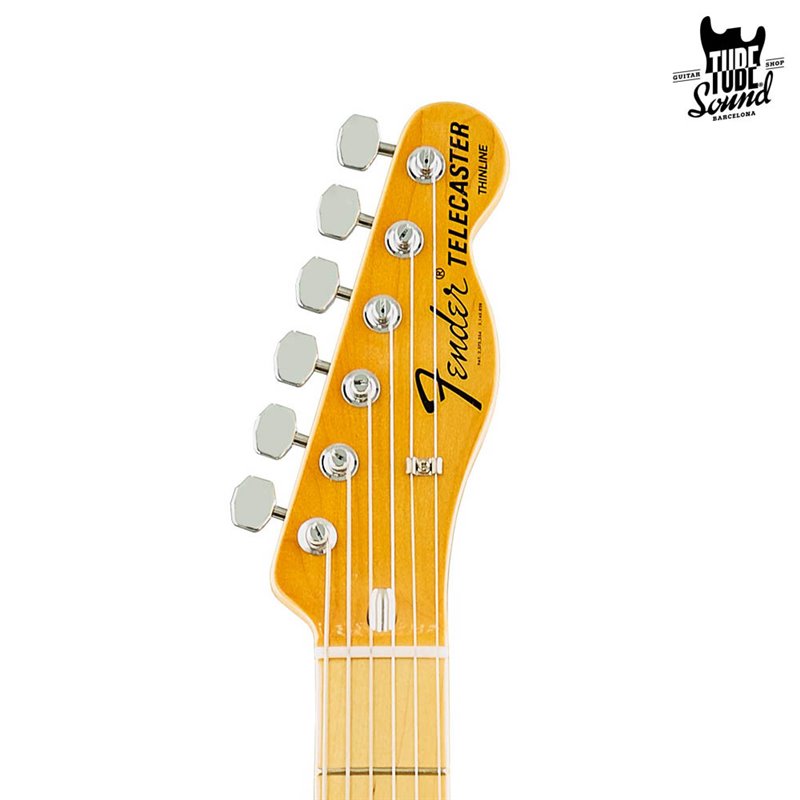 Fender Telecaster American Vintage II 1972 Thinline MN Aged Natural