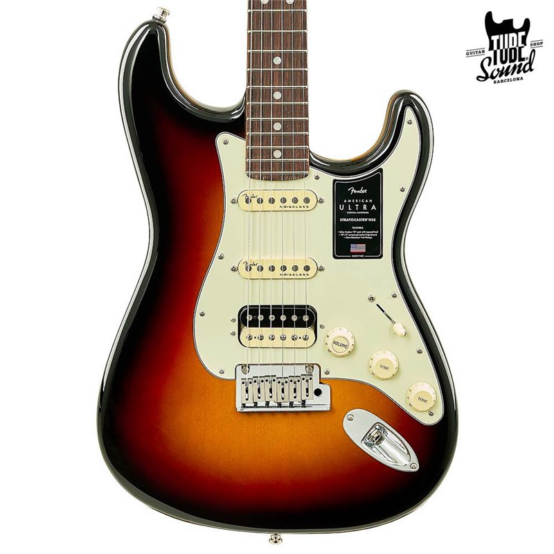 Fender Stratocaster American Ultra HSS RW Ultraburst