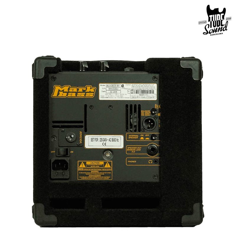 MarkBass Micromark 801