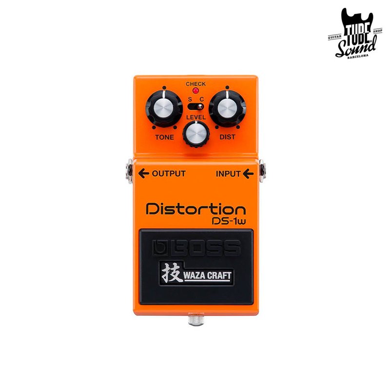 Boss DS-1W Waza Craft Distortion