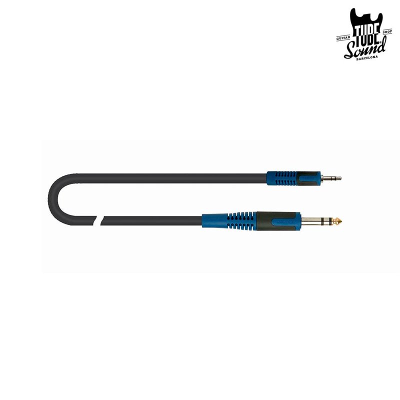 Quik Lok RKSA139-2 Rok Solid Jack Stereo Mini Jack Stereo 2m Black