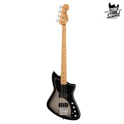 Fender Meteora Bass Player Plus Active MN Silverburst